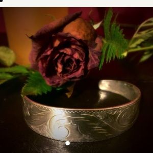 Vintage Silver Cuff Bracelet