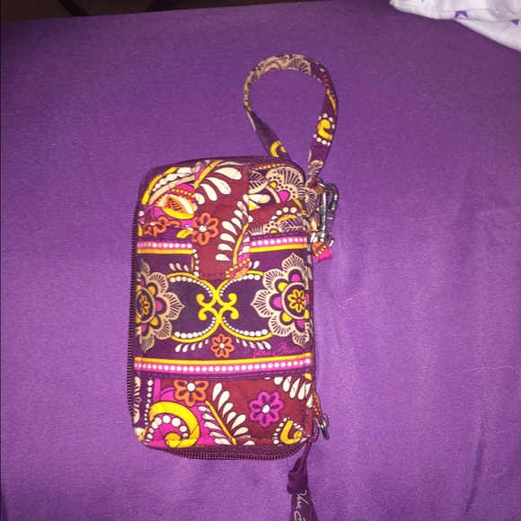 Perfect Condition Vera Bradley Wrislet ///