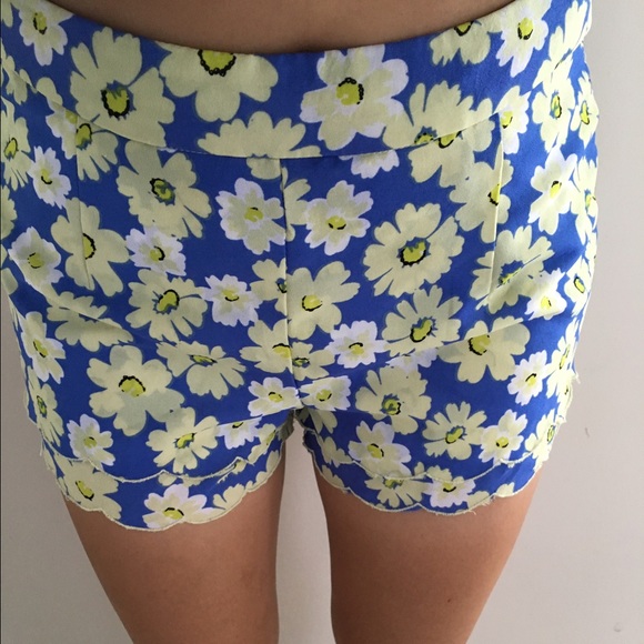 Floral shorts