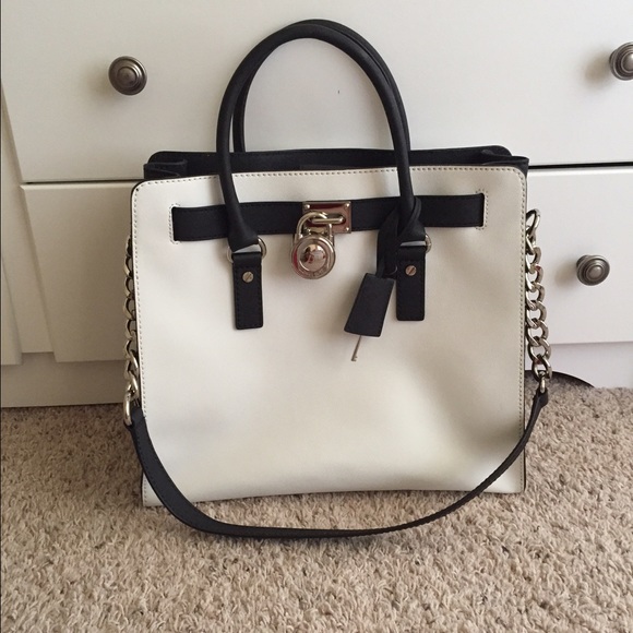 Michael Kors Handbags - SOLD Michael kors Hamilton bag