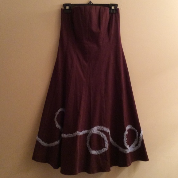 Notice Dresses & Skirts - Vintage Rockabilly Look Strapless Dress EUC 8
