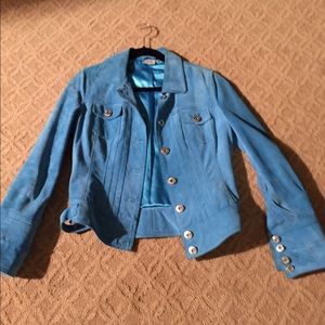 Suede jacket