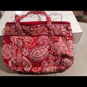 Vera Bradley Tote Set
