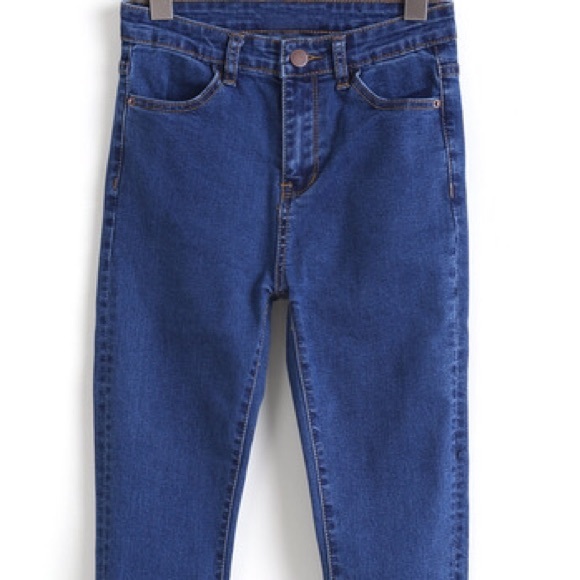 NWOT ROMWE FASHION high waisted jeans small