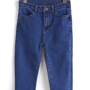 NWOT ROMWE FASHION high waisted jeans small