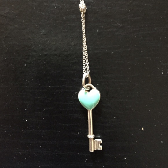 Tiffany & Co. Jewelry - Tiffany & Co. Key heart necklace