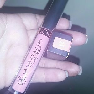 Baby pink anastasia beverlyhills liquid lipstick