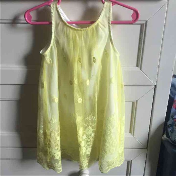 Cherokee yellow dress