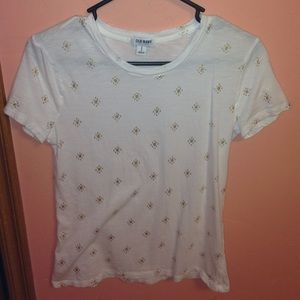 Cut shirt