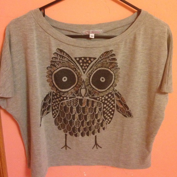 Owl shirt