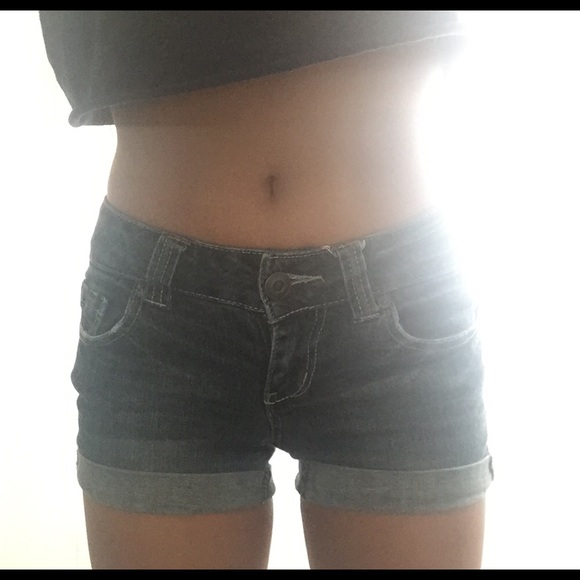 Jean shorts !