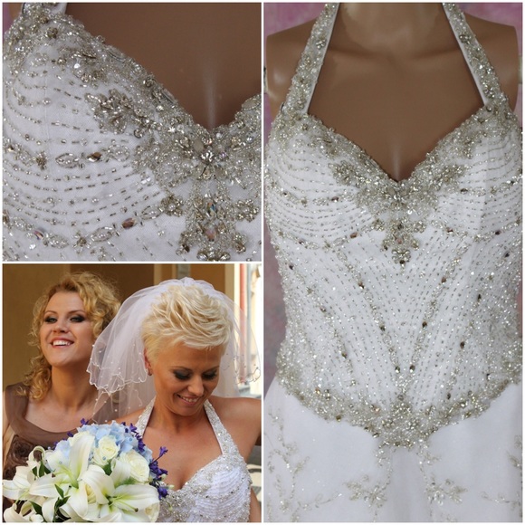 WEDDING DRESS.LISTING #1 DEMETRIOS986 - Picture 4 of 4