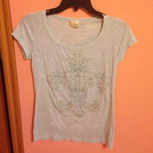 Cute burnout shirt