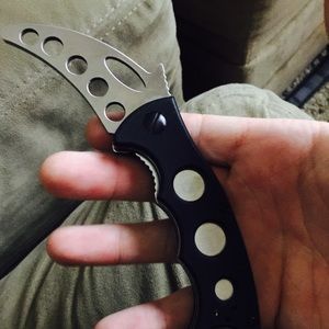 New emerson style training karambit