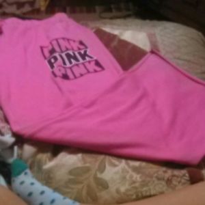 Pink sweats