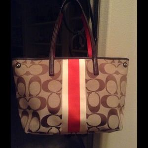 Coach tote