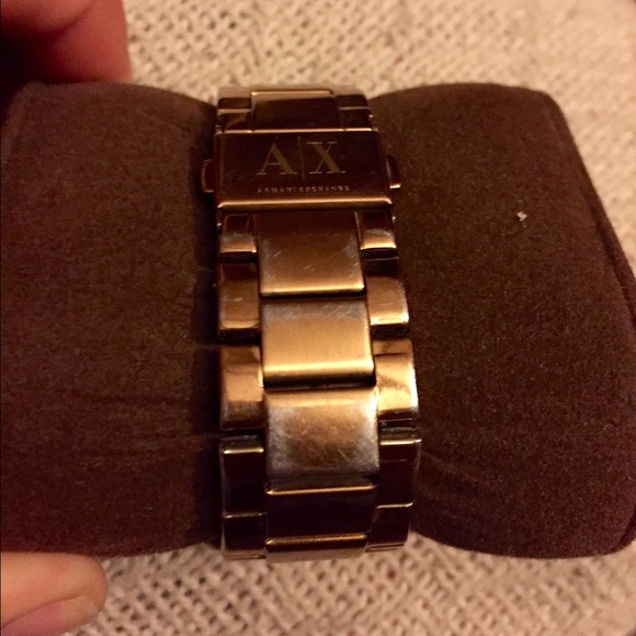 Armani Exchange Accessories - Rose gold Armani Exchange watch 3