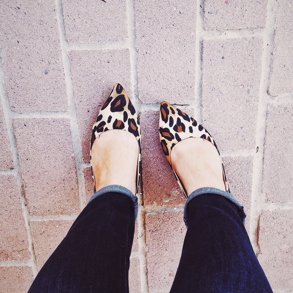 Mossimo Shoes - 2x Host Pick✶ MOSSIMO LEOPARD KITTEN HEELS