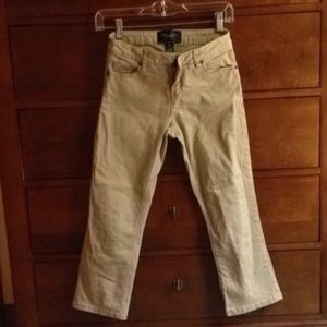 SOLD👖Sanctuary Khaki Capris 25👖SOLD