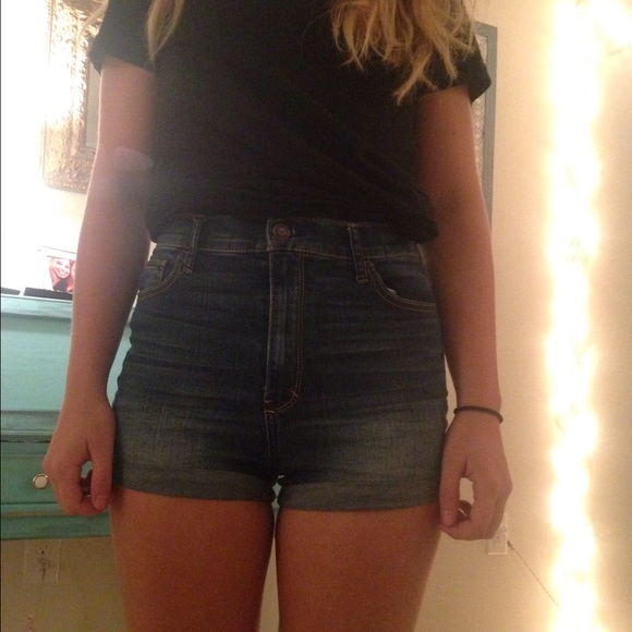 Hollister Natural Waist Shorts - Picture 3 of 4