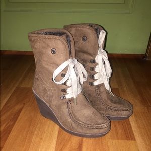 Brown booties super stylish✨