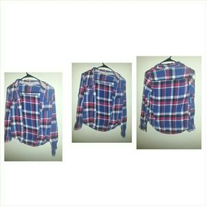 Plaid Long Sleeve Shirt