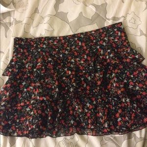 Floral skirt