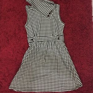 Hounds tooth dress
