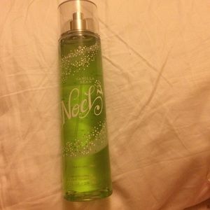 Vanilla bean spray