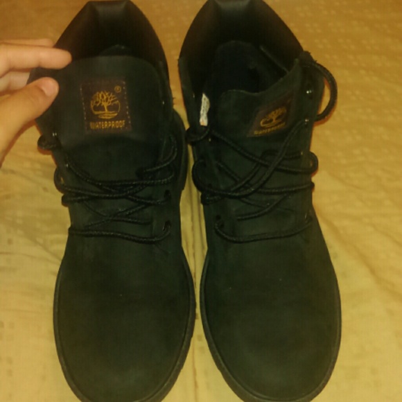 Black Timbs