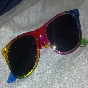 Tie dye sunglasses