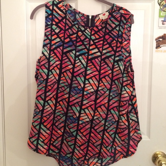 colorful tank top brand new - Picture 1 of 3