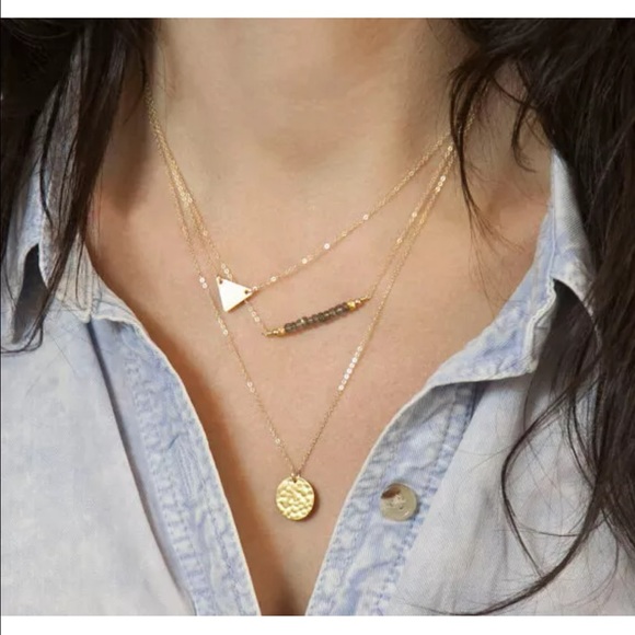 Jewelry - 3 tier necklace beautiful