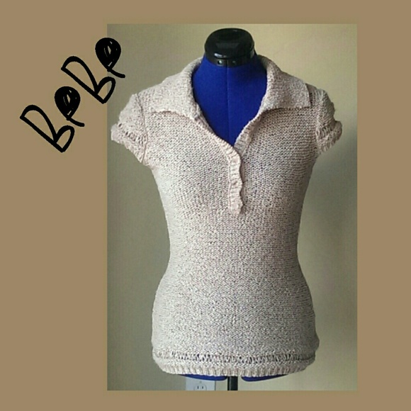 bebe Tops - Bebe Sweater
