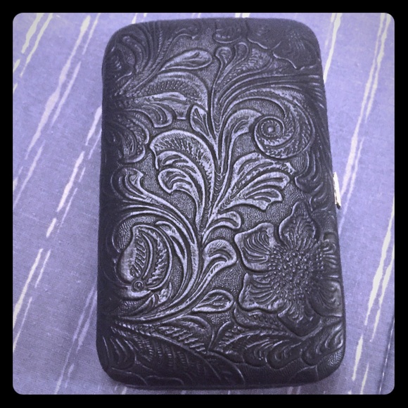 Black wallet