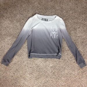 VS pink pull over