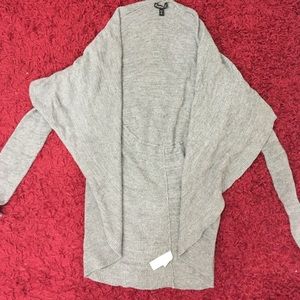 Grey cardigan