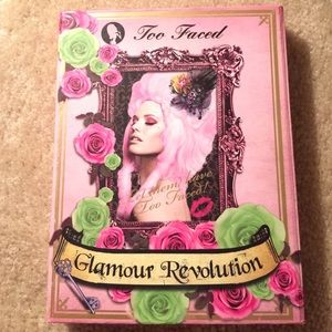 Too Faced "Glamour a Revolution" Palette/ preowned