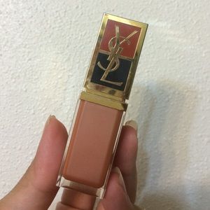 Yves saint Laurent Rouge pur transparent lipstick!