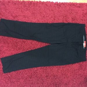 Anthropologie black slacks