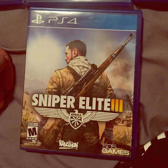 Ps4 Sniper Elite 3
