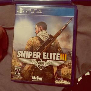 Ps4 Sniper Elite 3