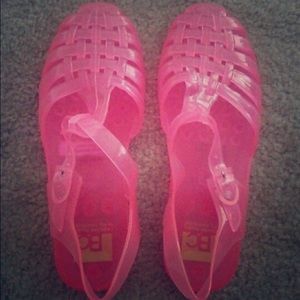 BC Size 8 In No Time Jelly Sandals