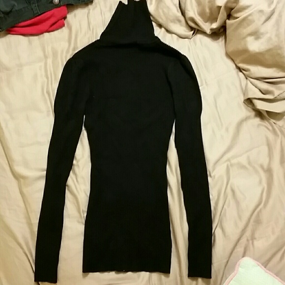 Its our time black turtle neck