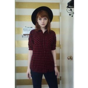 ❌Sold!❌ Oversized Flannel Shirt