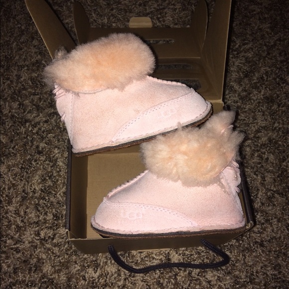 Ugg Infant baby 'Boo' boots