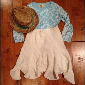 Cream Colored Flow Skirt✨