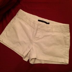 White shorts - Francesca's Collections