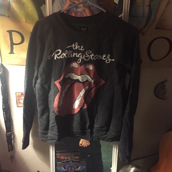 The Rolling Stones pullover sweater