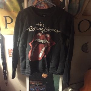 The Rolling Stones pullover sweater